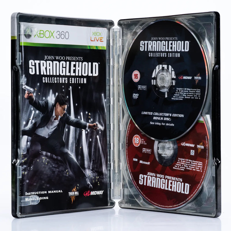 Stranglehold Collector's Edition - Xbox 360 spill