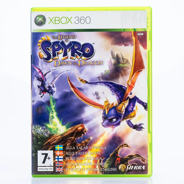 The Legend of Spyro Dawn of the Dragons - Xbox 360 spill