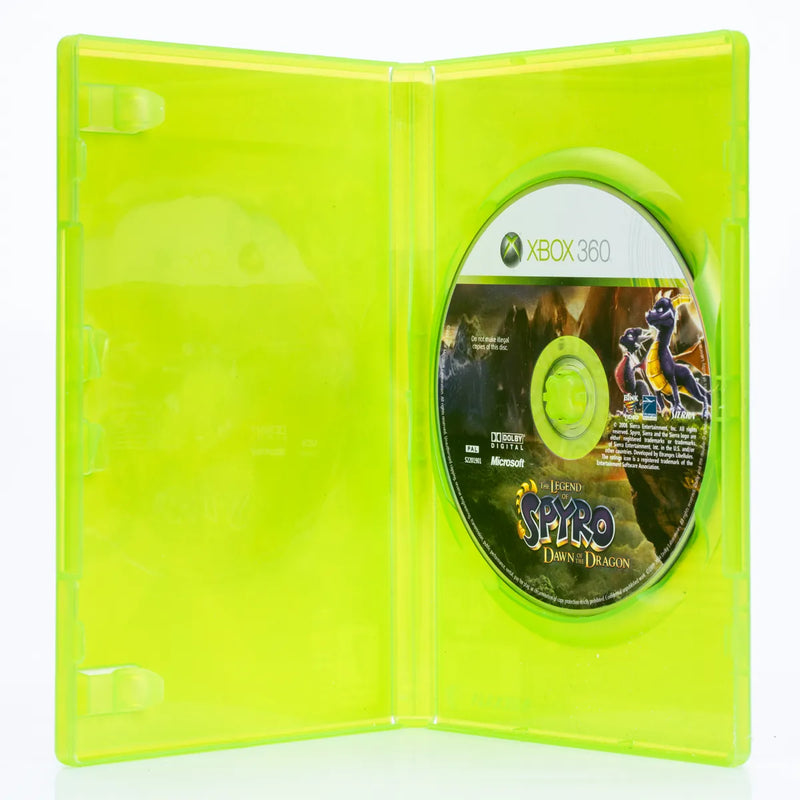 The Legend of Spyro Dawn of the Dragons - Xbox 360 spill