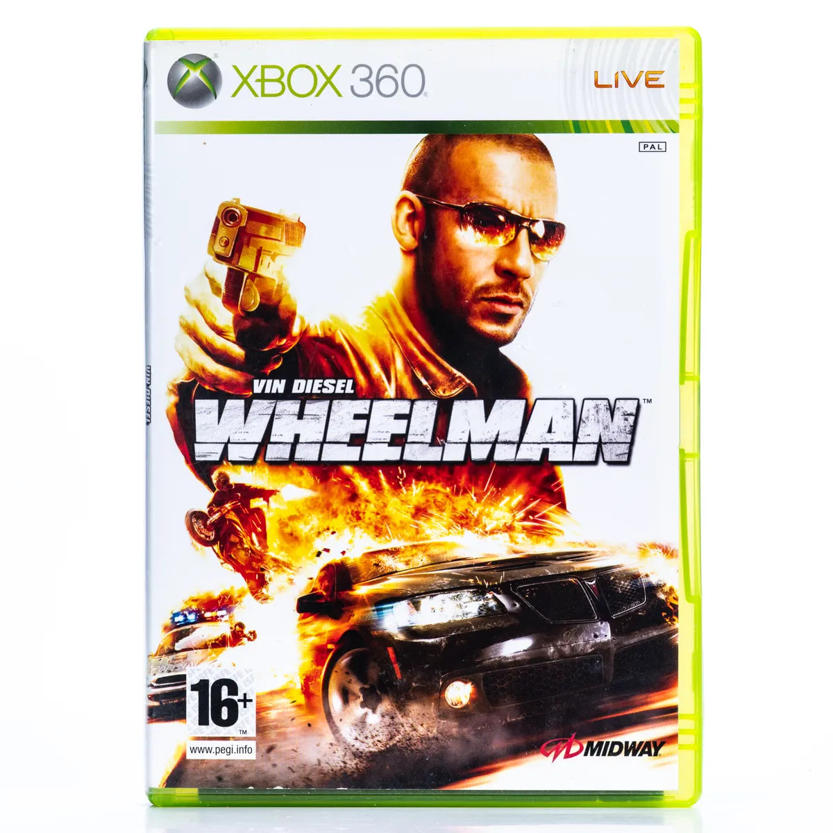 Vin Diesel: Wheelman - Xbox 360 spill - Retrospillkongen