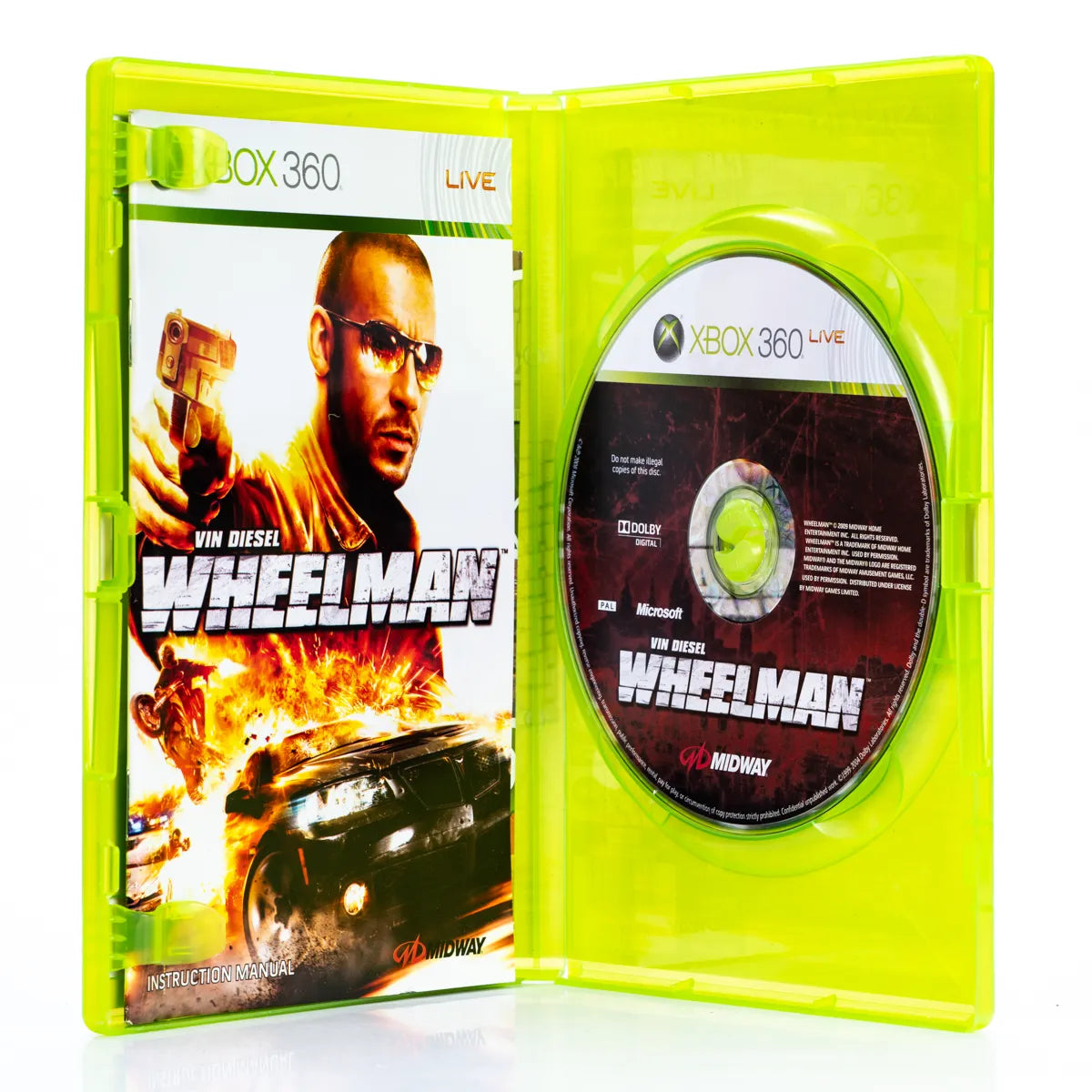 Vin Diesel: Wheelman - Xbox 360 spill - Retrospillkongen