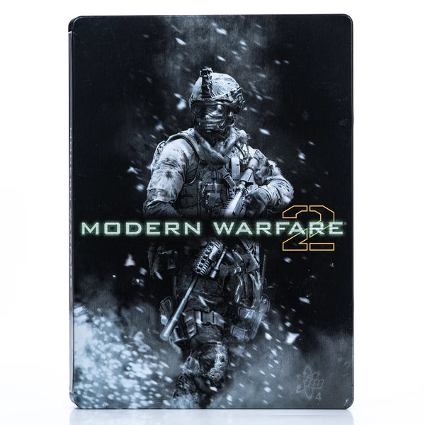Call of Duty: Modern Warfare 2 - Xbox 360 spill (Steelbook)