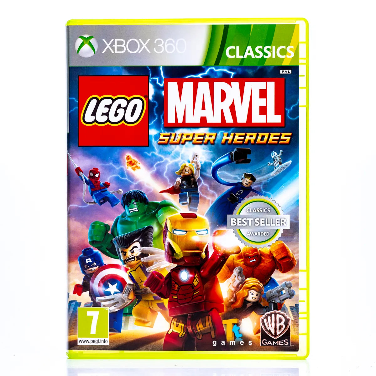 LEGO Marvel Super Heroes - Xbox 360 spill - Retrospillkongen