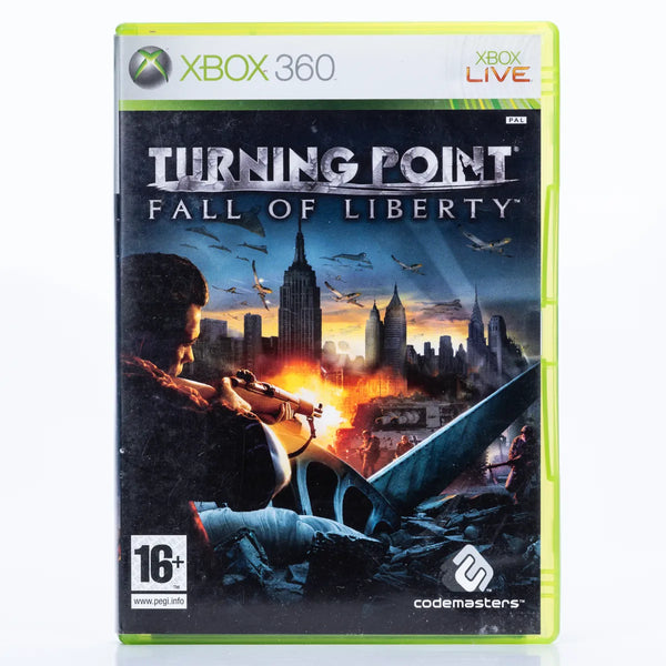 Turning Point: Fall of Liberty - Xbox 360 spill