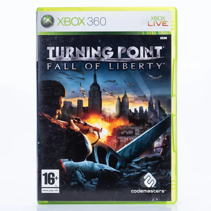Turning Point: Fall of Liberty - Xbox 360 spill
