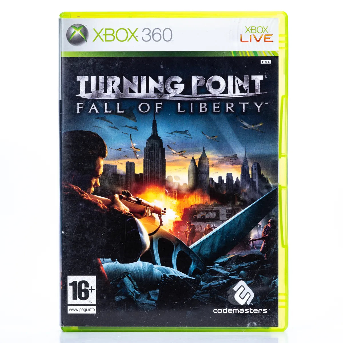 Turning Point: Fall of Liberty - Xbox 360 spill - Retrospillkongen