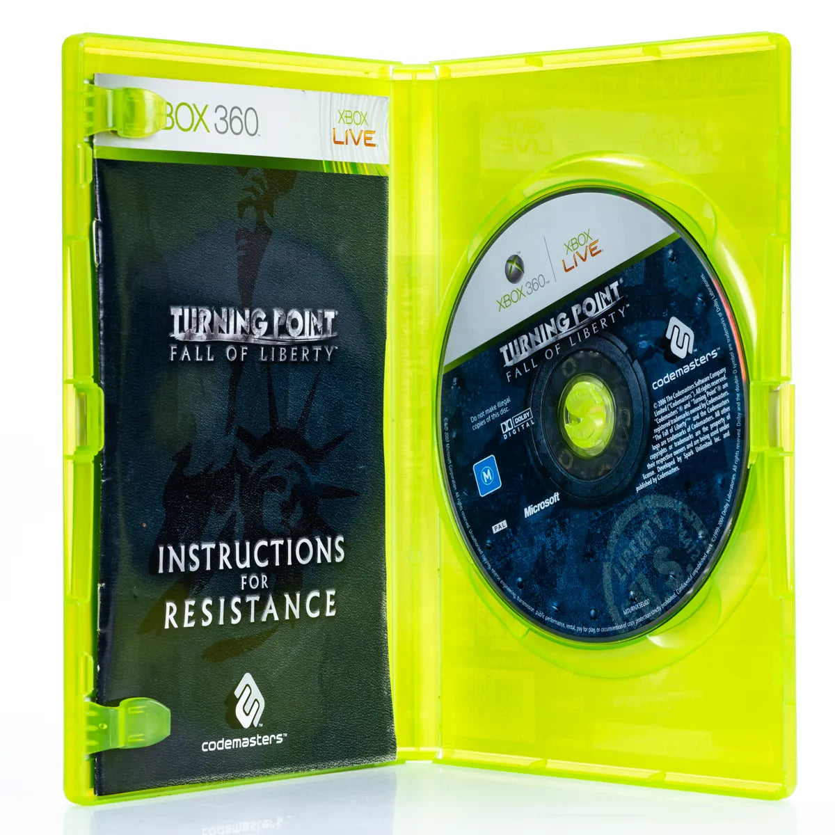 Turning Point: Fall of Liberty - Xbox 360 spill - Retrospillkongen