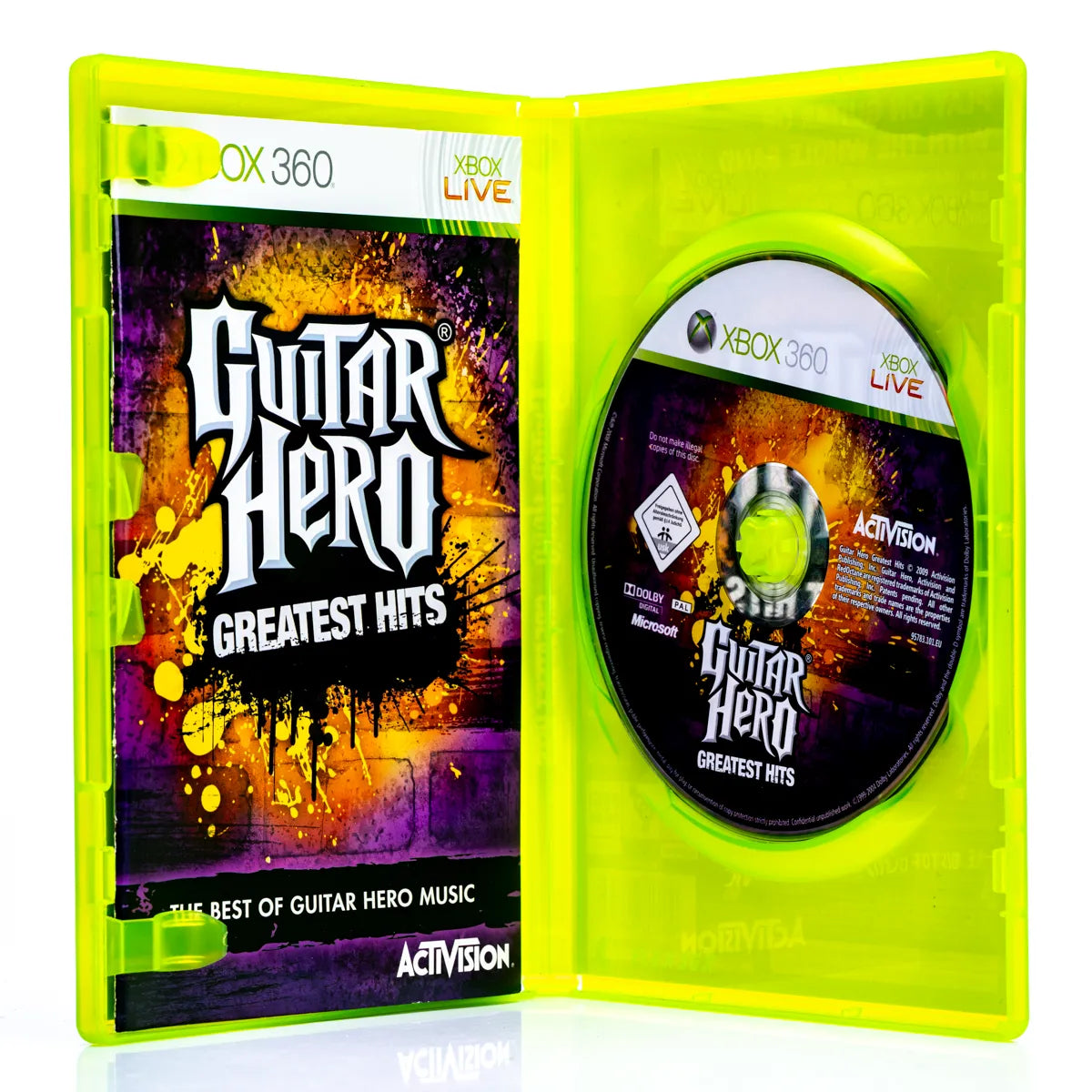Guitar Hero Greatest Hits - Xbox 360 spill - Retrospillkongen