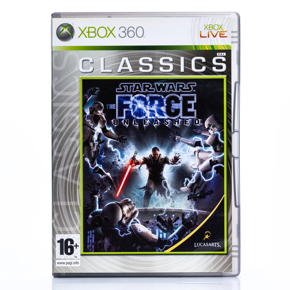 Star Wars: The Force Unleashed - Xbox 360 spill - Retrospillkongen