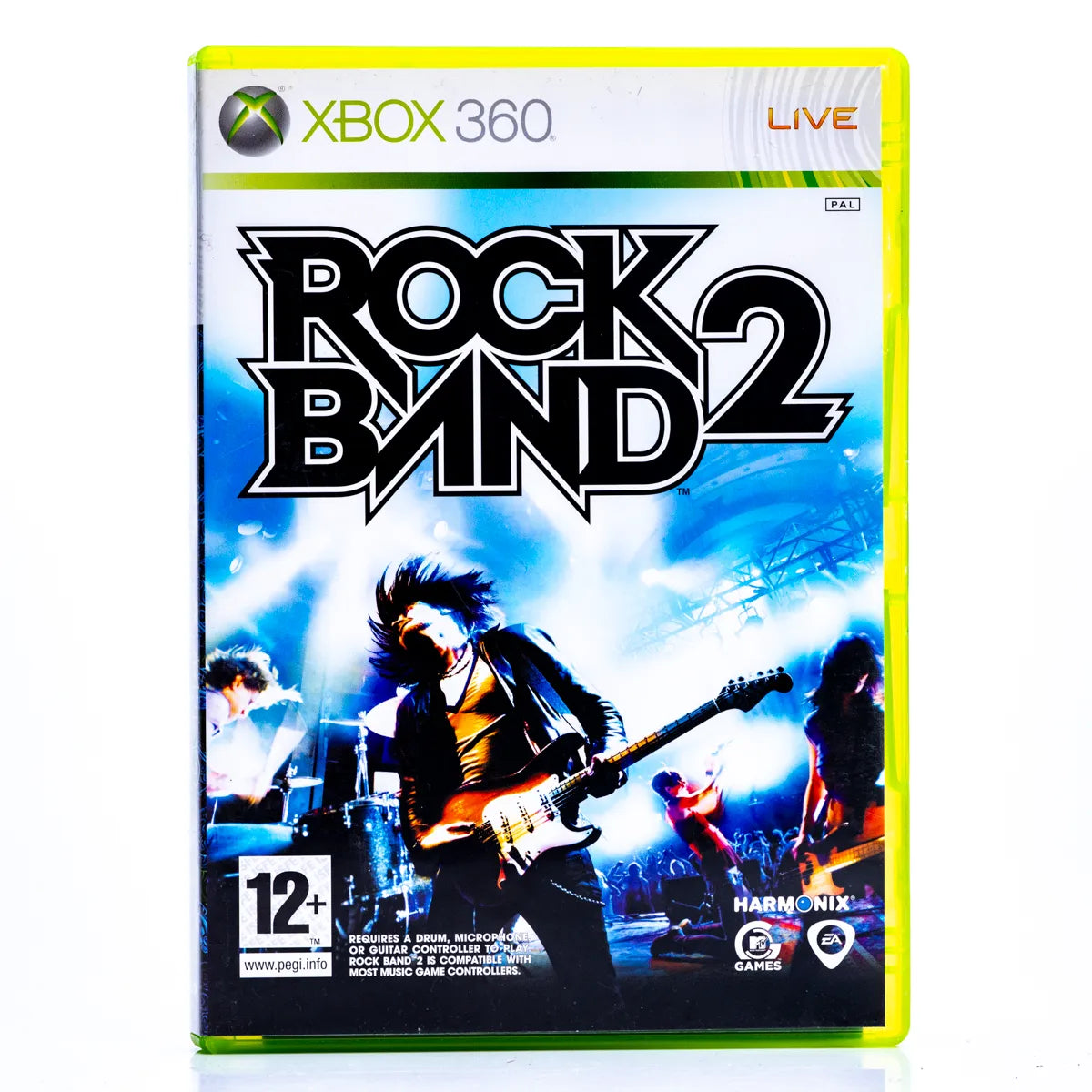 Rock Band 2 - Xbox 360 Spill - Retrospillkongen