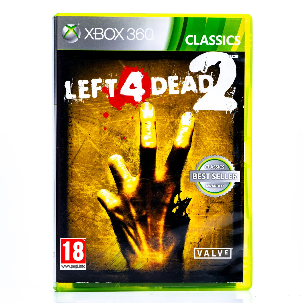 Left 4 Dead 2 - Xbox 360 spill - Retrospillkongen