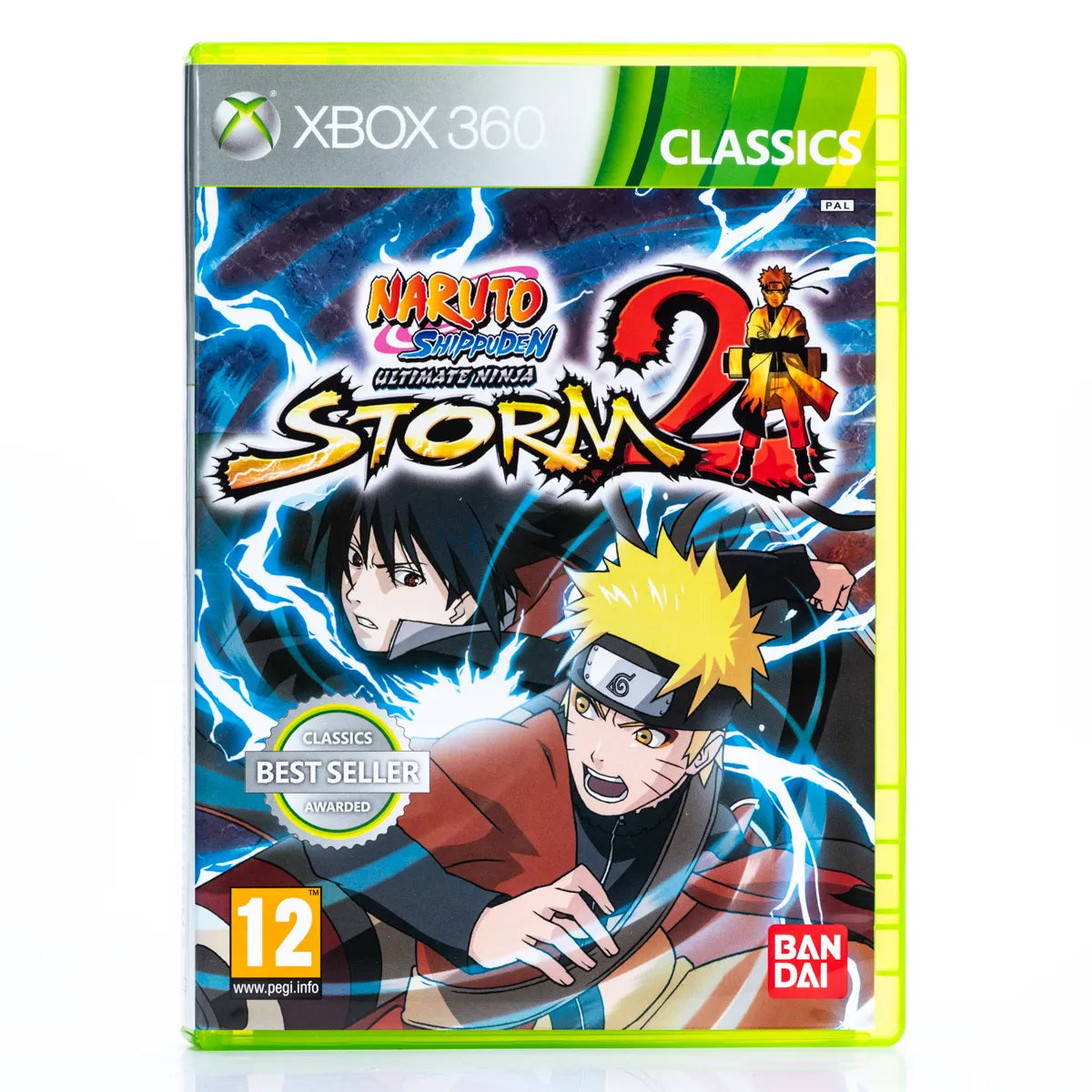 Naruto Shippuden Ultimate Ninja Storm 2 - Xbox 360 spill - Retrospillkongen