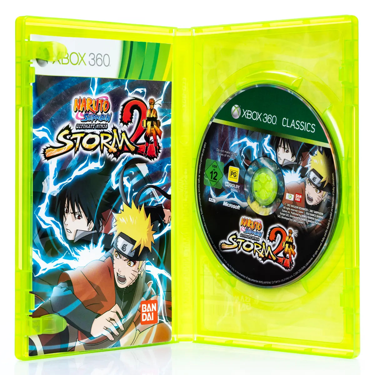 Naruto Shippuden Ultimate Ninja Storm 2 - Xbox 360 spill - Retrospillkongen