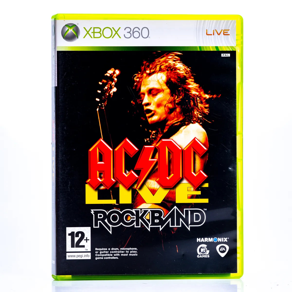 AC/DC Live: Rock Band - Xbox 360 spill - Retrospillkongen