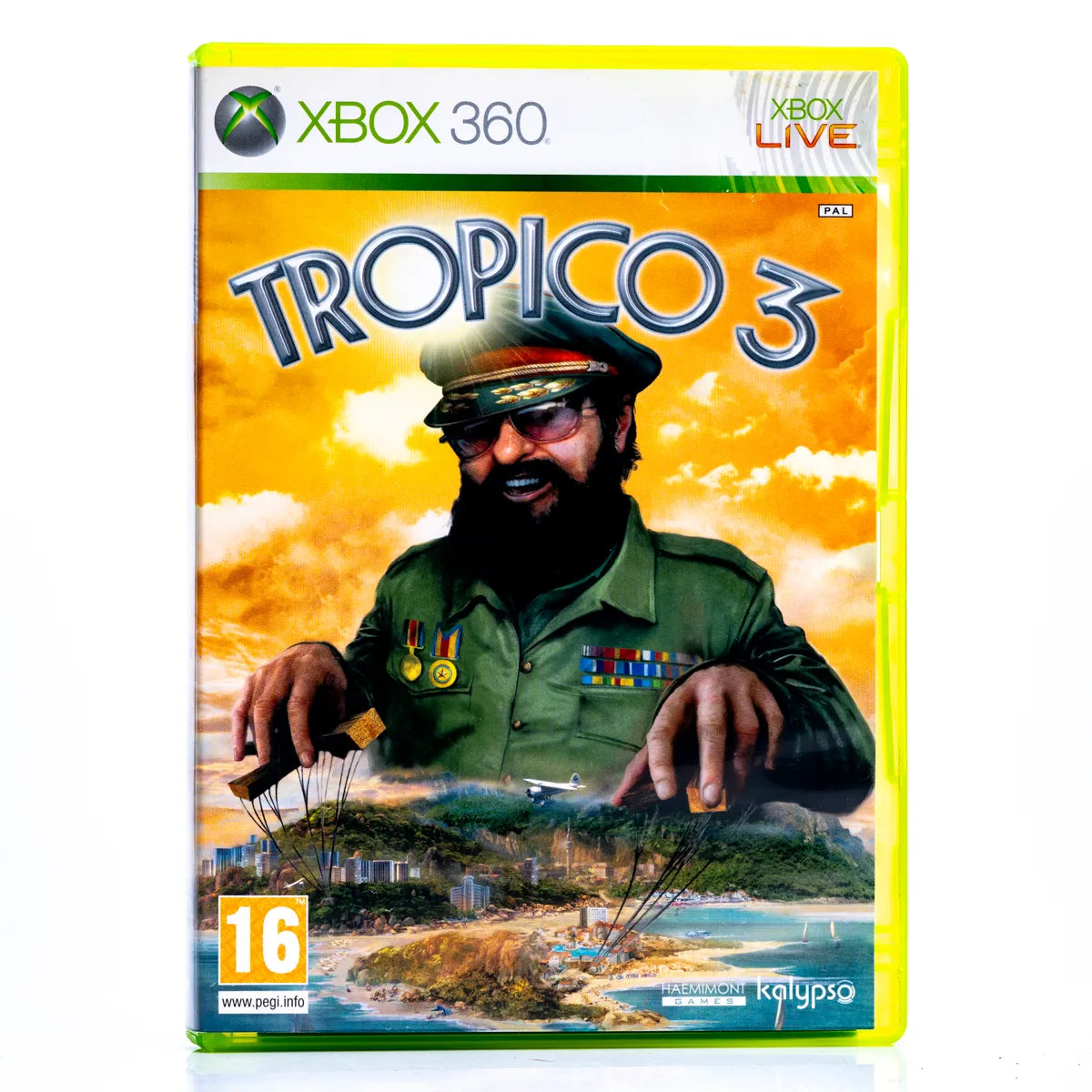 Tropico 3 - Xbox 360 spill - Retrospillkongen