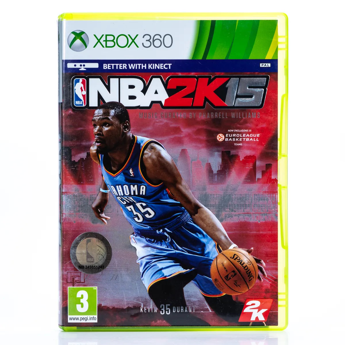 NBA 2K15 - Xbox 360 spill - Retrospillkongen