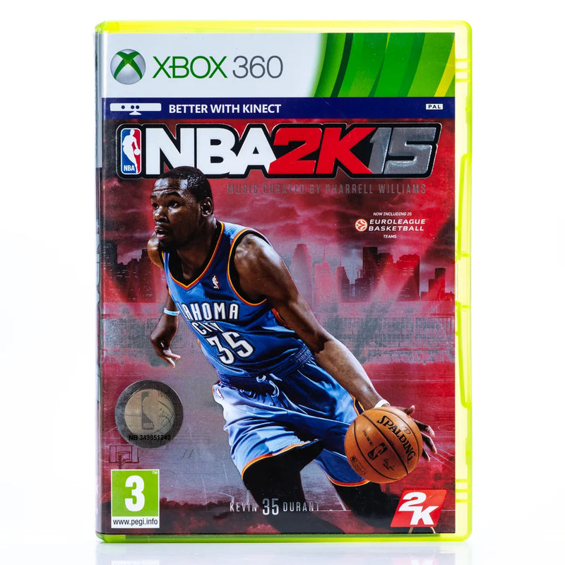 NBA 2K15 - Xbox 360 spill