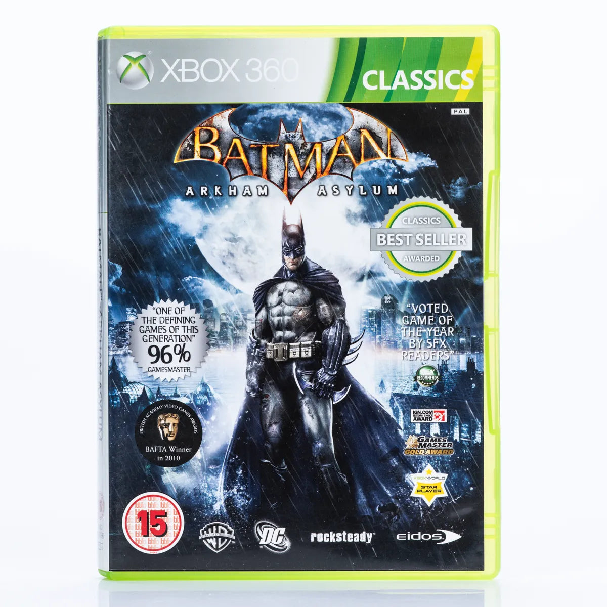 Batman Arkham Asylum - Xbox 360 spill - Retrospillkongen