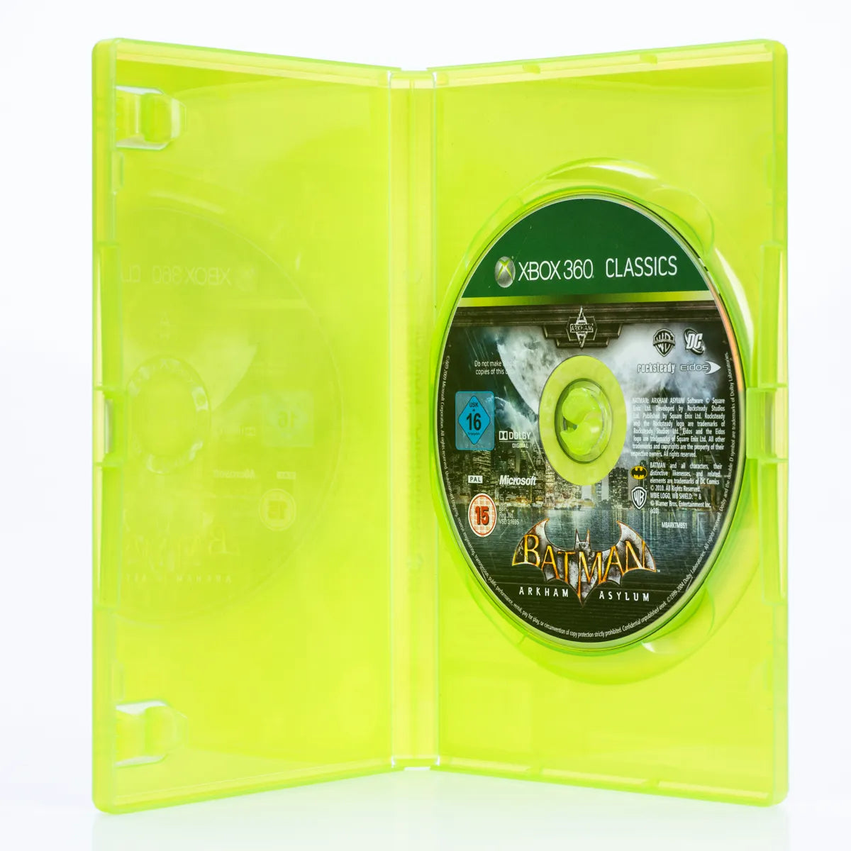 Batman Arkham Asylum - Xbox 360 spill - Retrospillkongen