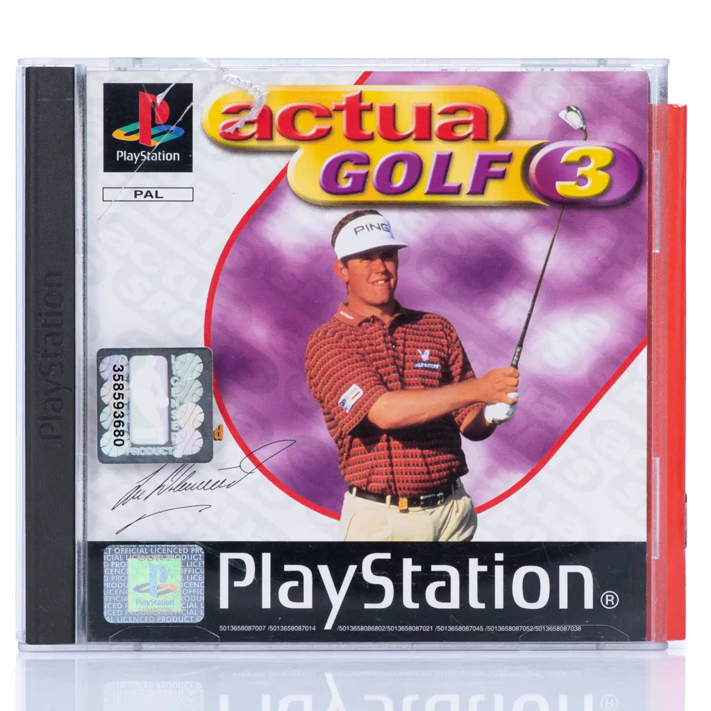 Actua Golf 3 - PS1 spill