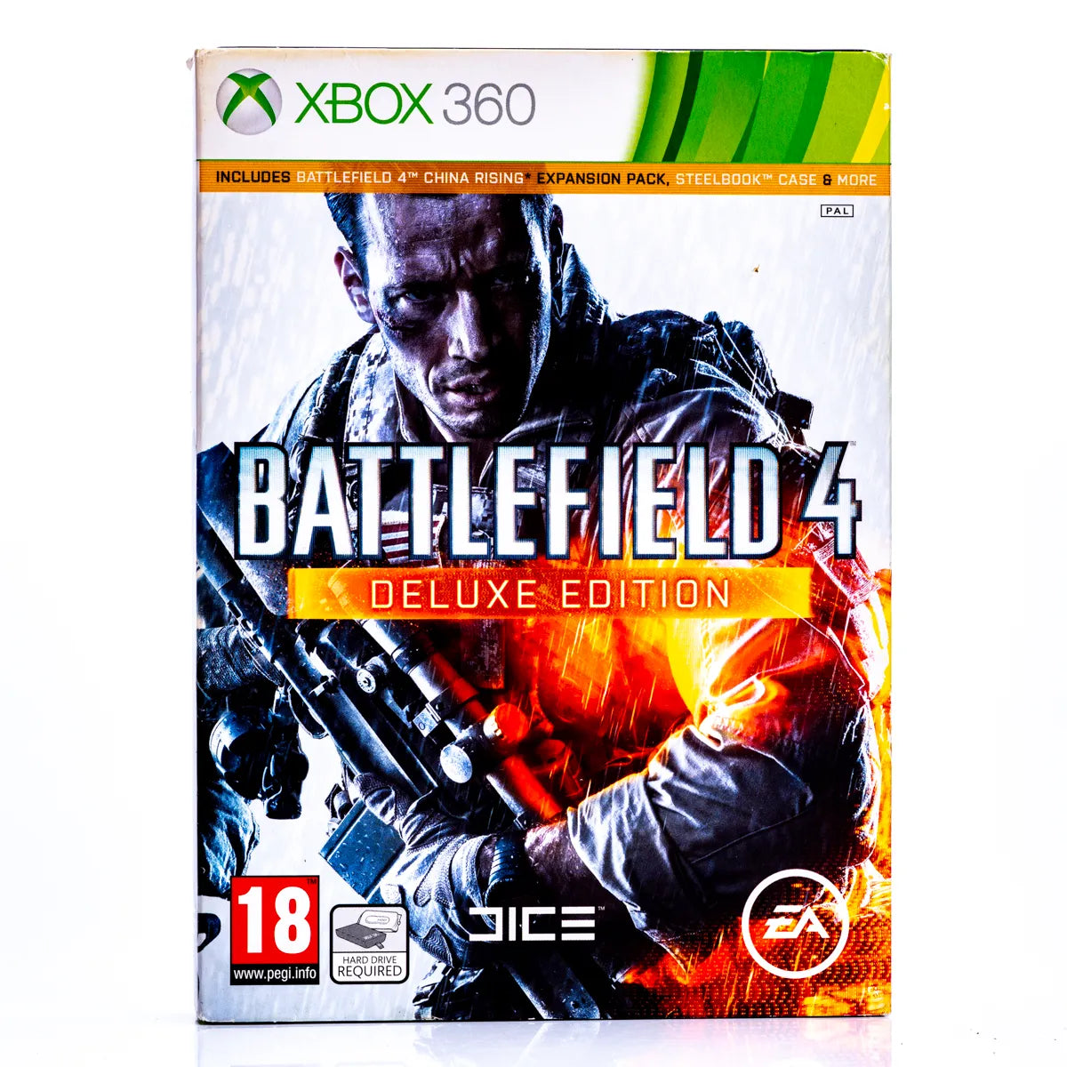 Battlefield 4 (Deluxe Edition) - Xbox 360 spill (Steelbook) - Retrospillkongen