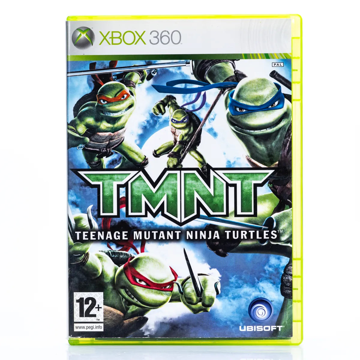 TMNT: Teenage Mutant Ninja Turtles - Xbox 360 spill - Retrospillkongen
