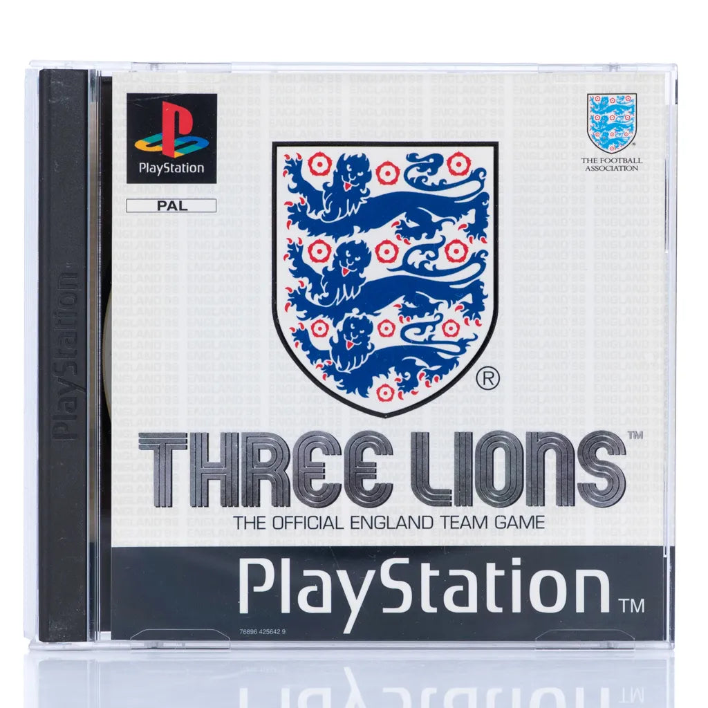 Three Lions - PS1 spill