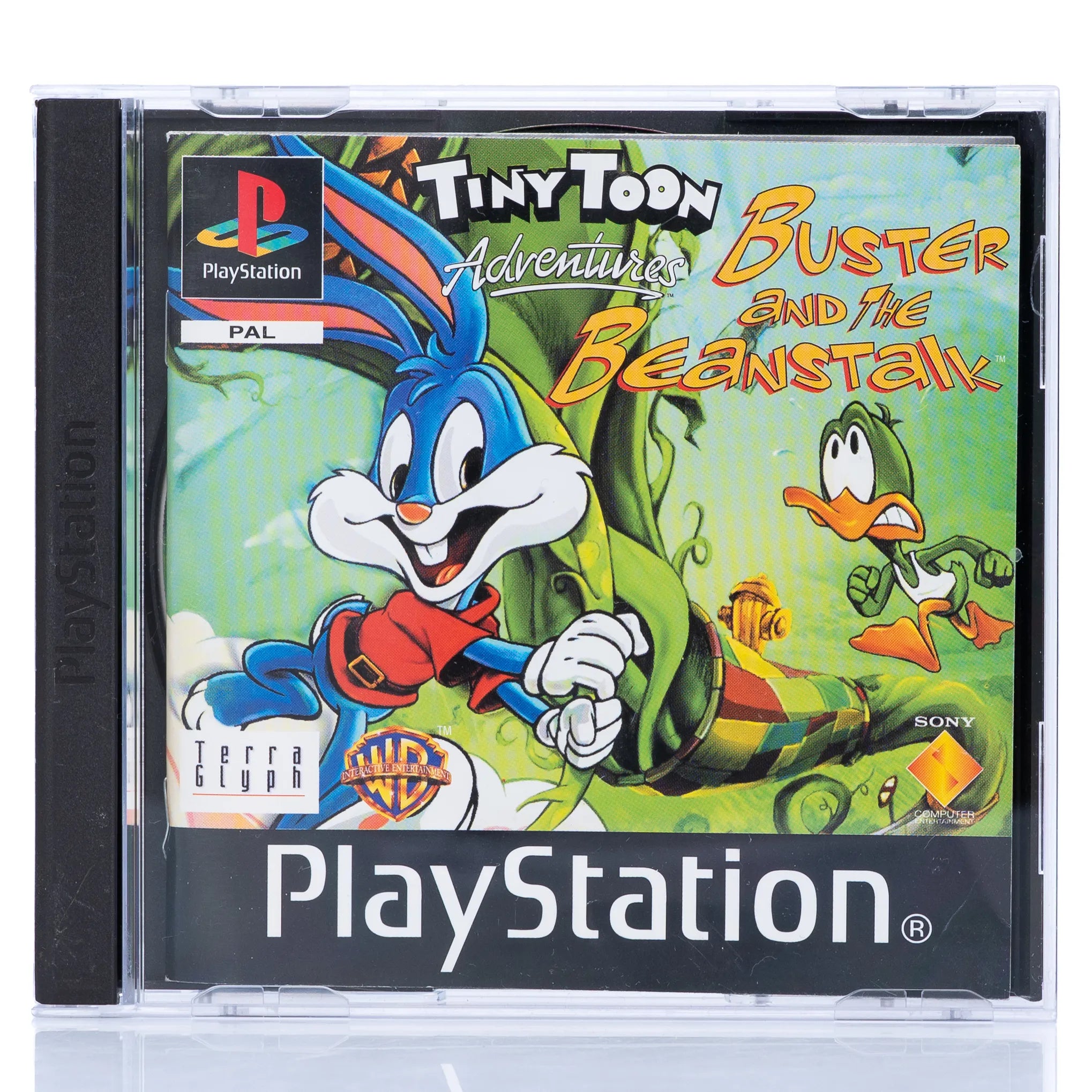 Tiny Toon Adventures: Buster and the Beanstalk - PS1 spill
