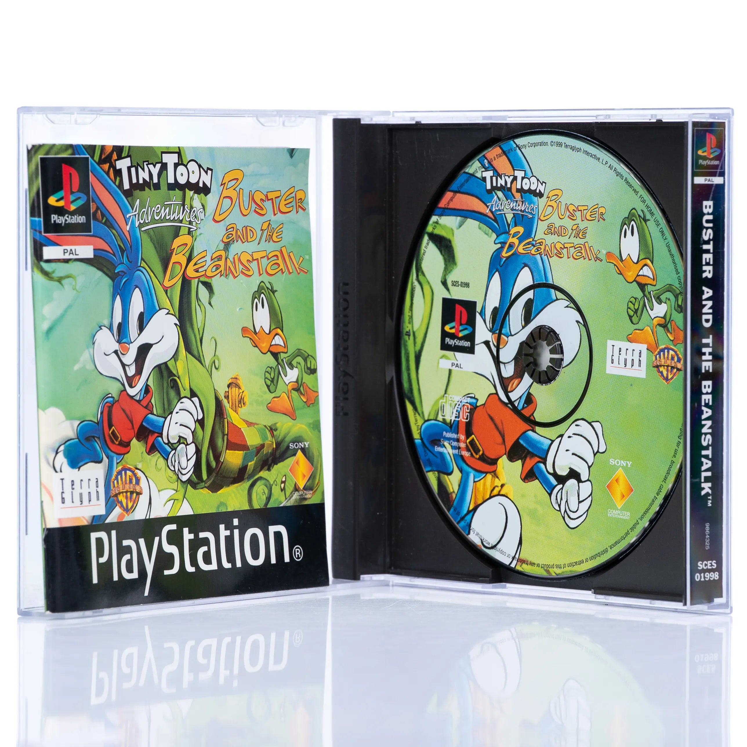 Tiny Toon Adventures: Buster and the Beanstalk - PS1 spill