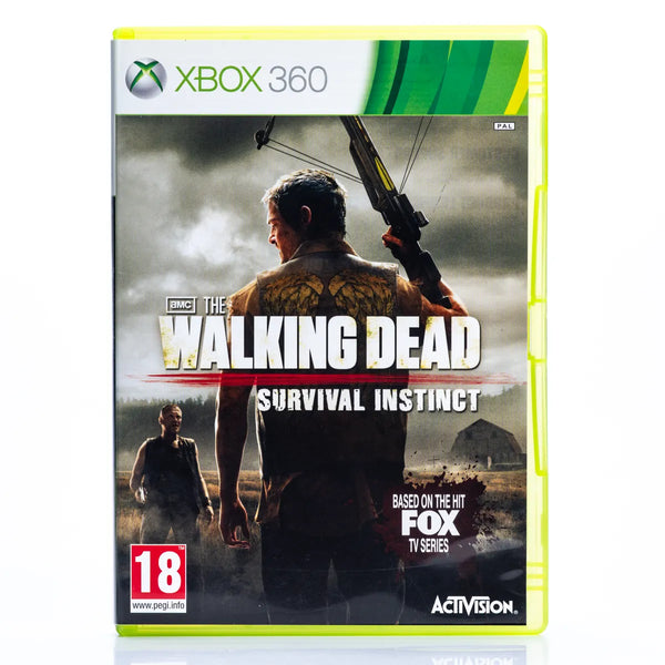The Walking Dead: Survival Instinct - Xbox 360 spill