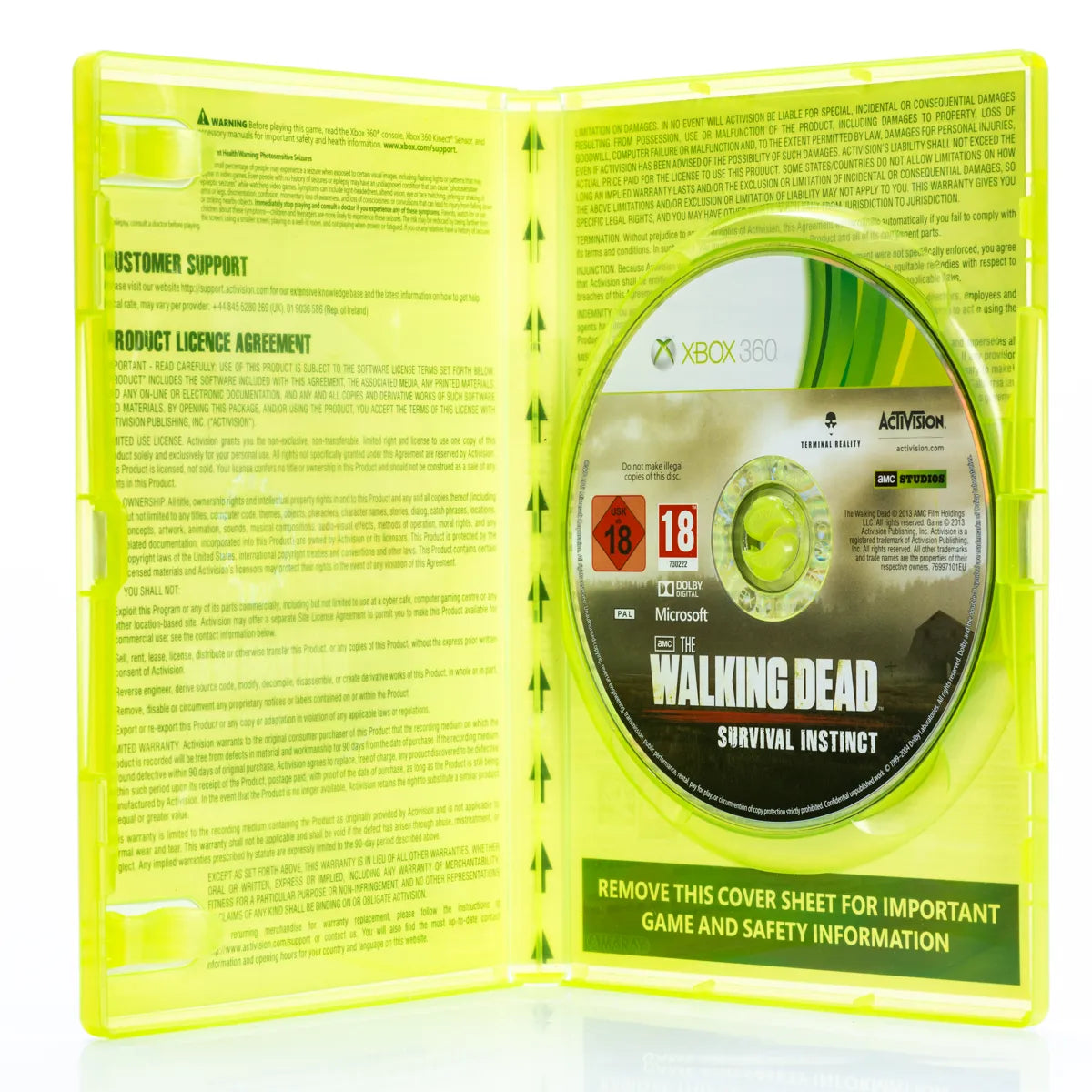 The Walking Dead: Survival Instinct - Xbox 360 spill - Retrospillkongen