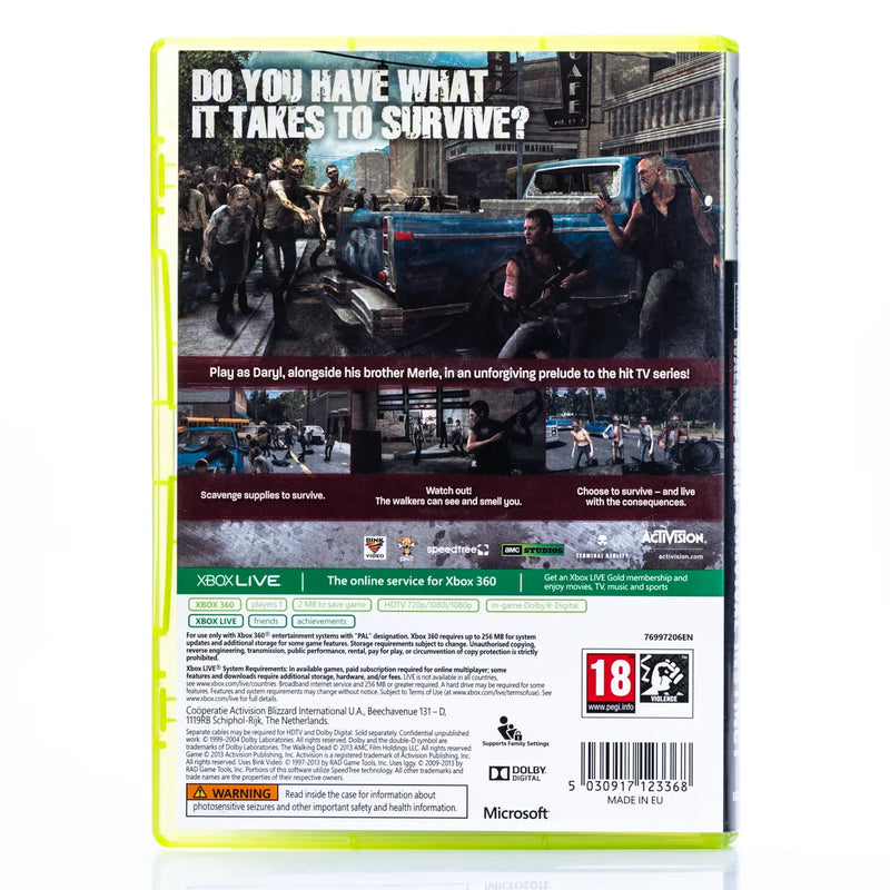 The Walking Dead: Survival Instinct - Xbox 360 spill