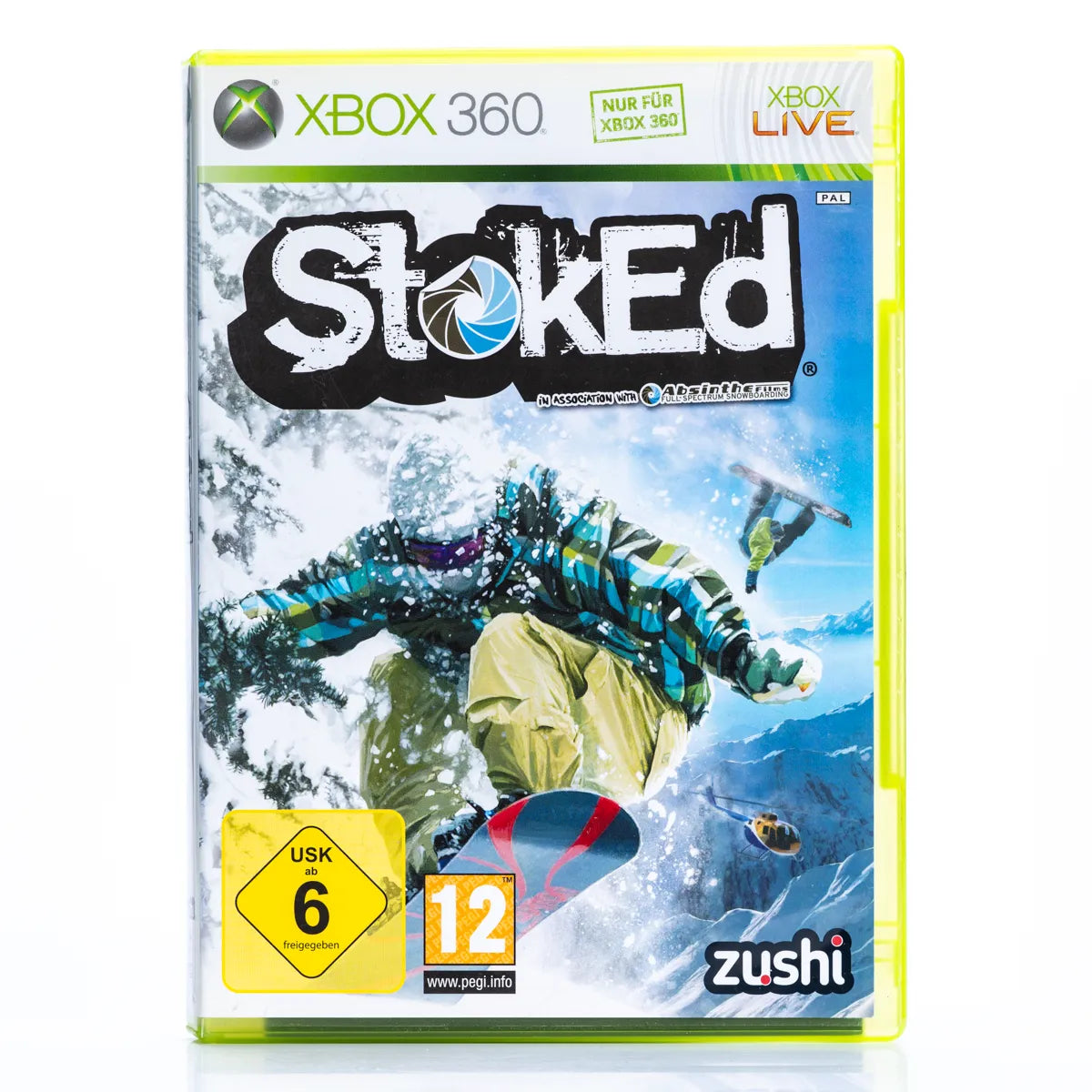 Stoked - Xbox 360 spill - Retrospillkongen
