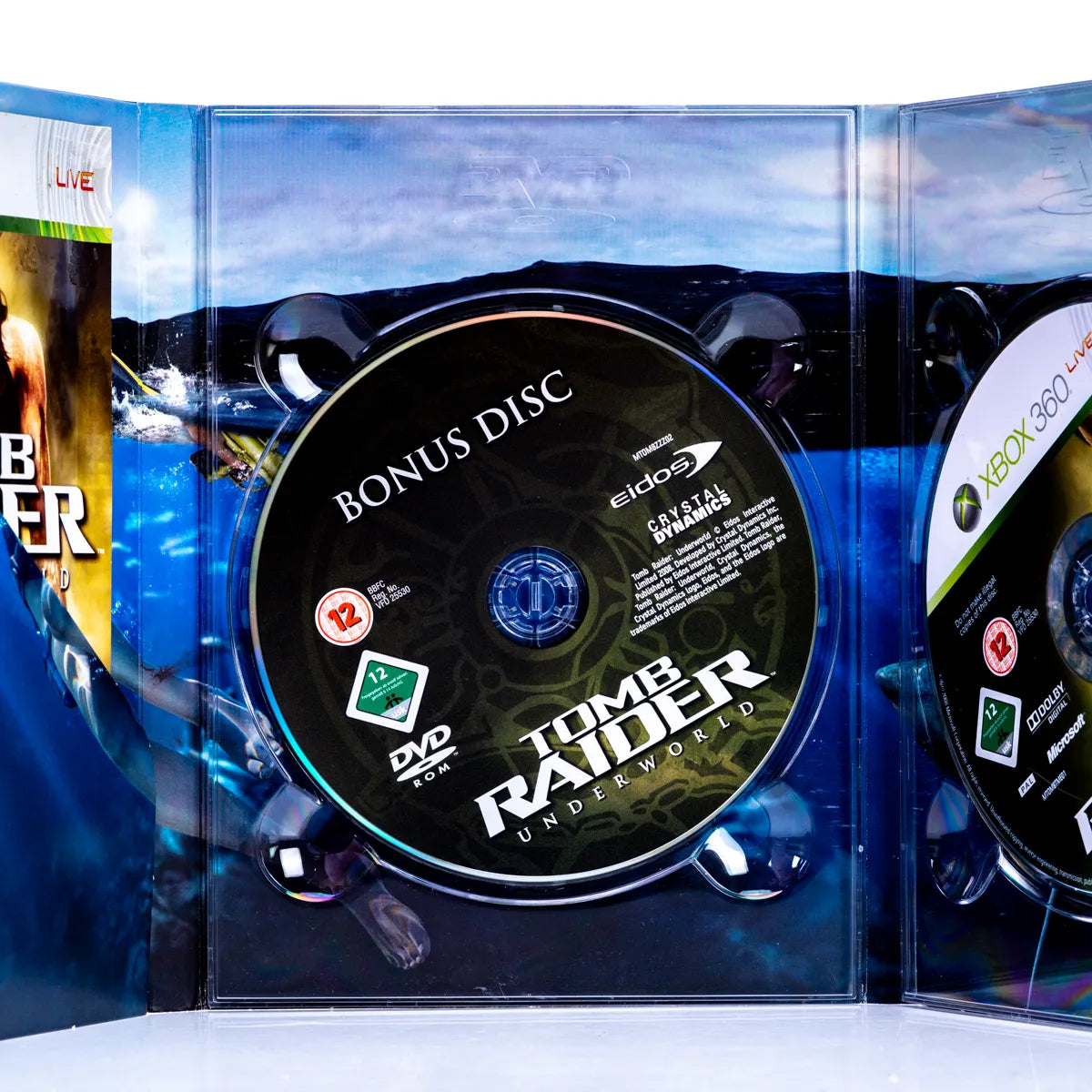 Tomb Raider: Underworld (Limited Edition) - Xbox 360 spill - Retrospillkongen