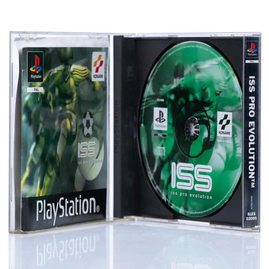 ISS Pro Evolution - PS1 spill