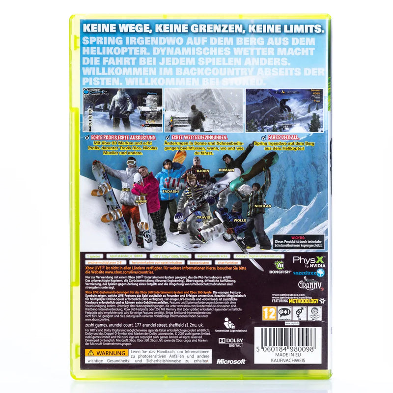 Stoked - Xbox 360 spill