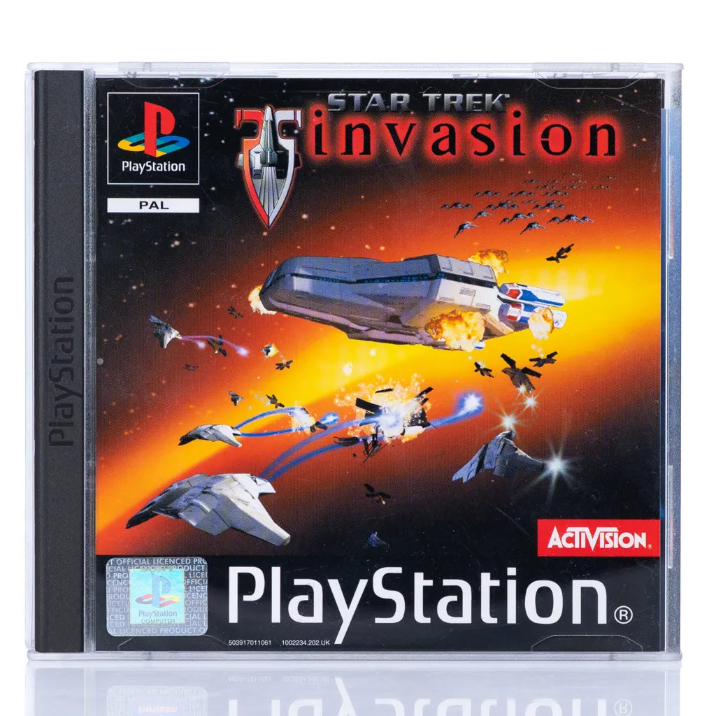 Star Trek: Invasion - PS1 spill