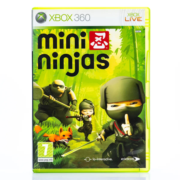 Mini Ninjas - Xbox 360 spill