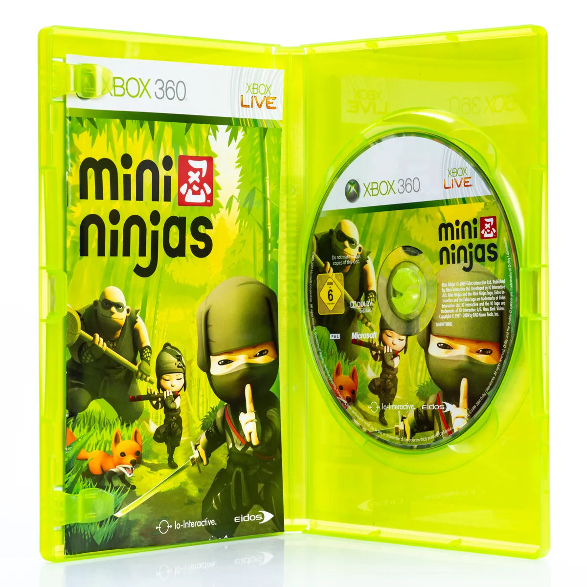 Mini Ninjas - Xbox 360 spill - Retrospillkongen