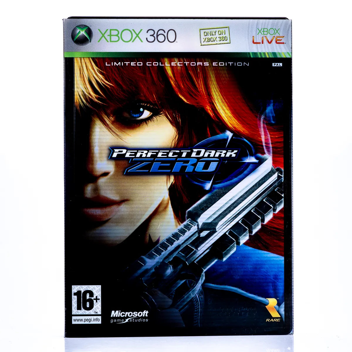 Perfect Dark Zero Limited Collectors Edition - Xbox 360 spill - Retrospillkongen
