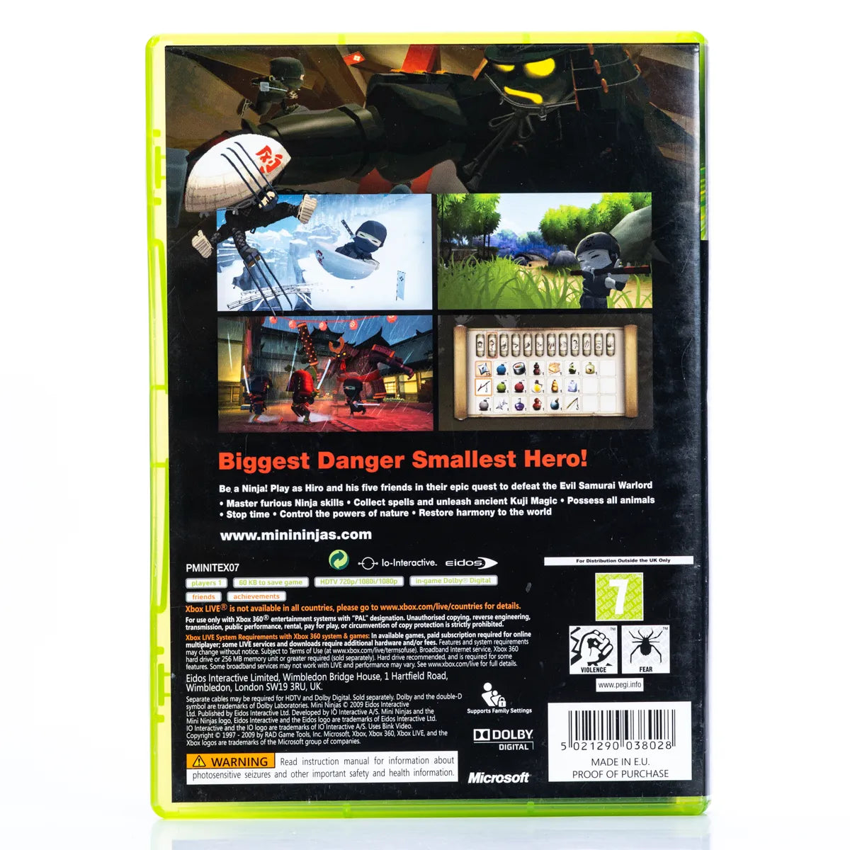 Mini Ninjas - Xbox 360 spill - Retrospillkongen