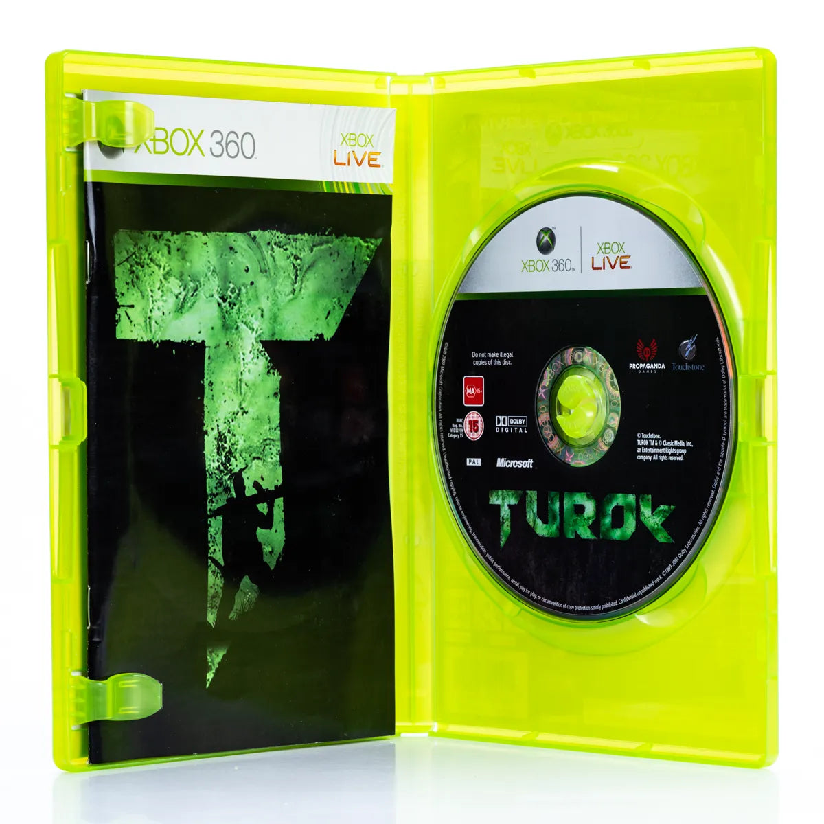 Turok - Xbox 360 spill - Retrospillkongen