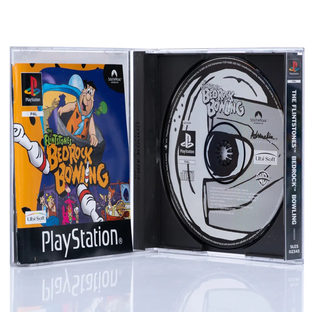 The Flintstones: Bedrock Bowling - PS1 spill