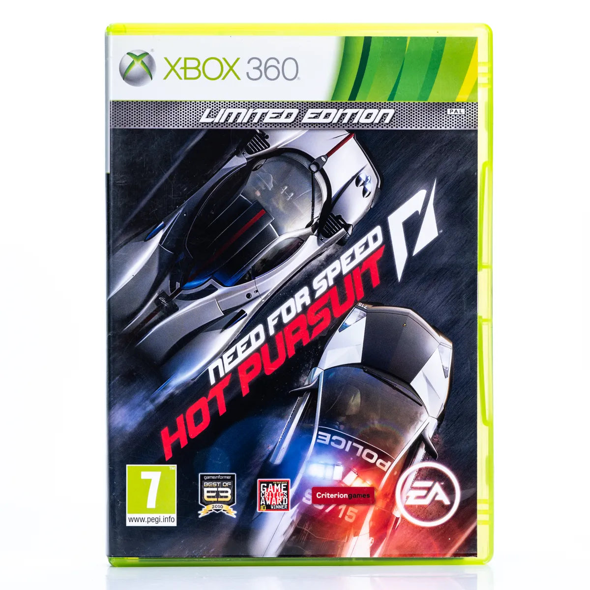Need for Speed: Hot Pursuit - Xbox 360 spill - Retrospillkongen