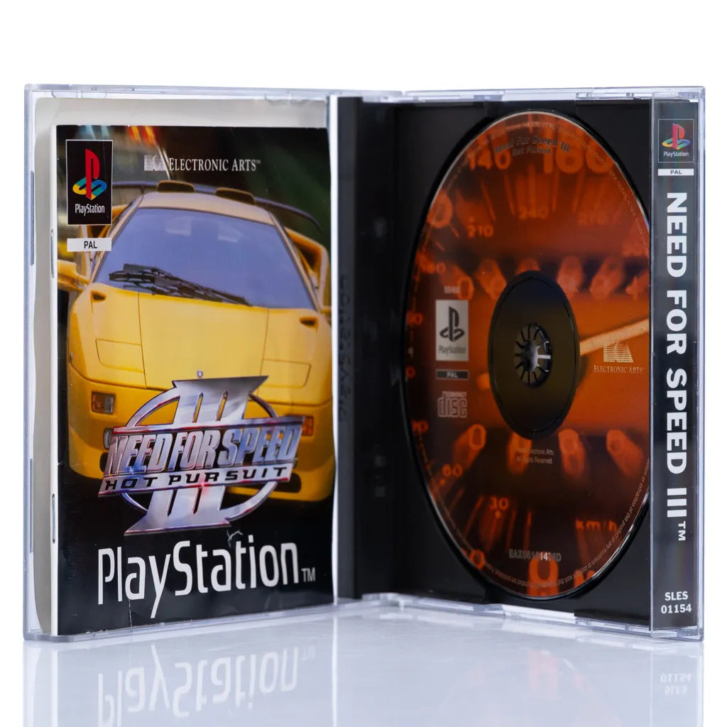 Need for Speed III: Hot Pursuit - PS1 spill - Retrospillkongen