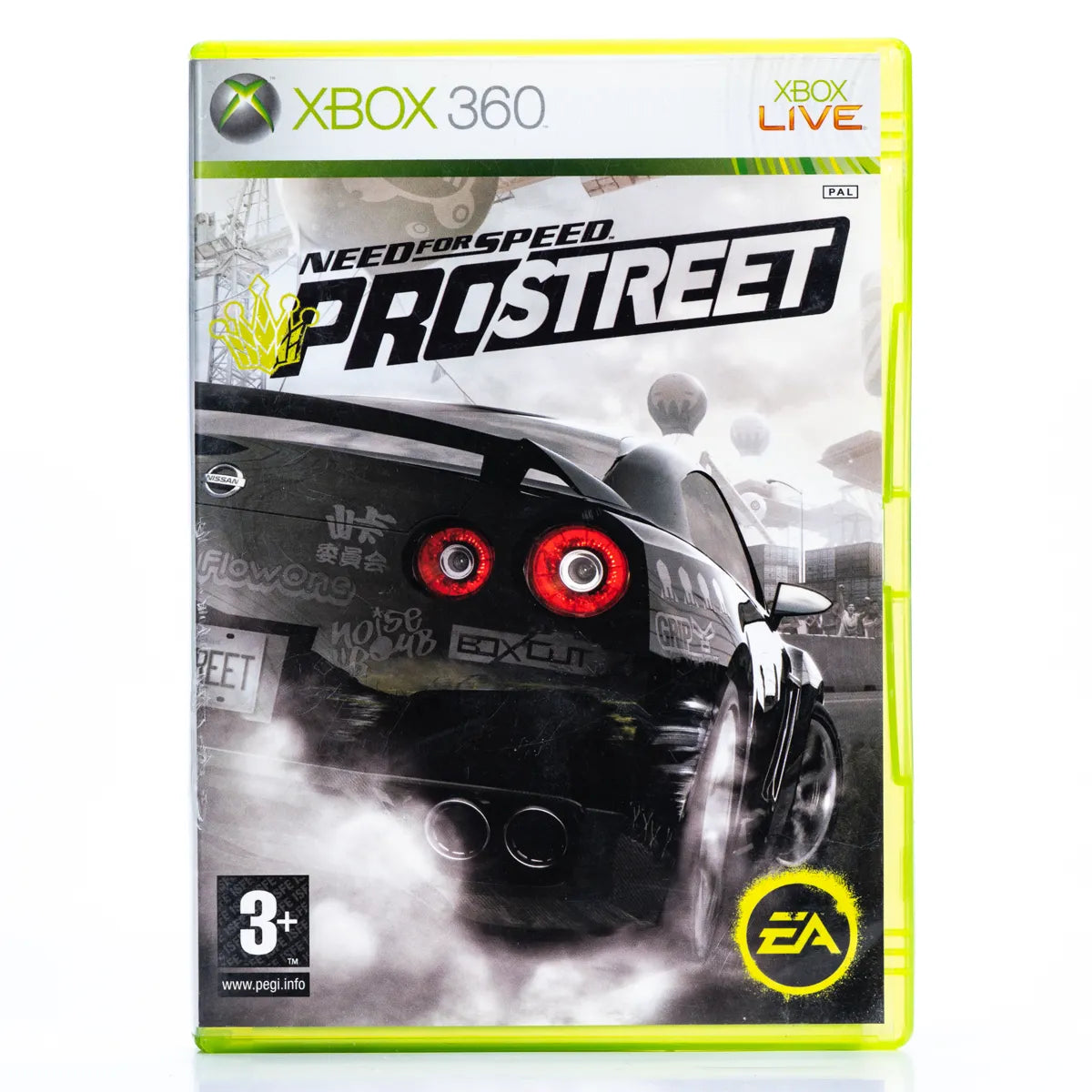 Need For Speed Pro Street - Xbox 360 spill - Retrospillkongen