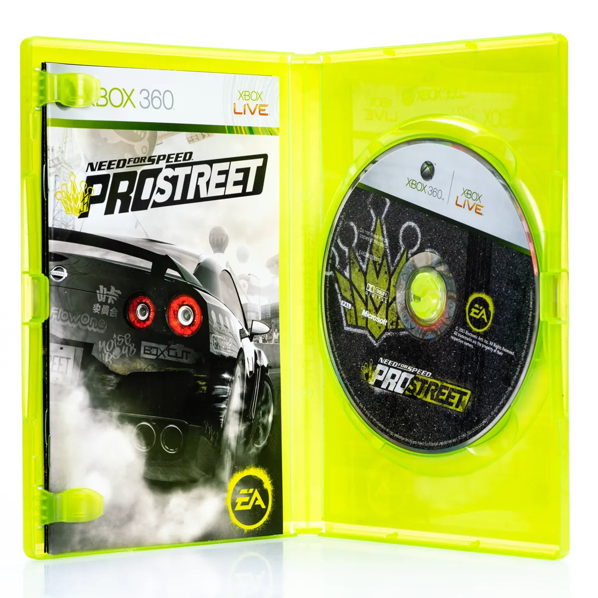 Need For Speed Pro Street - Xbox 360 spill - Retrospillkongen