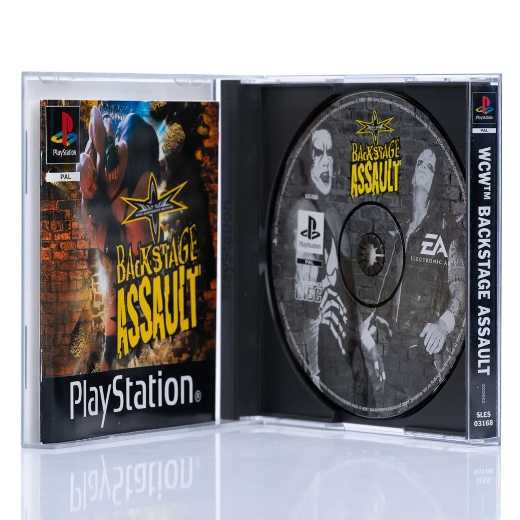 WCW Backstage Assault - PS1 spill
