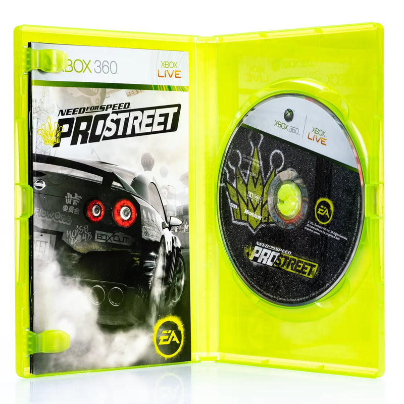 Need For Speed Pro Street - Xbox 360 spill