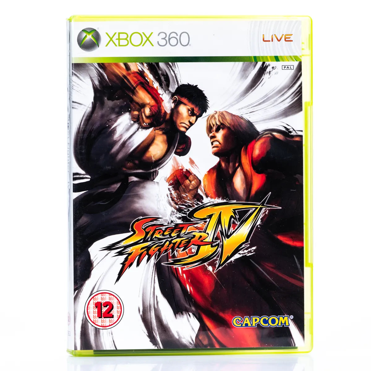 Street Fighter IV - Xbox 360 spill - Retrospillkongen